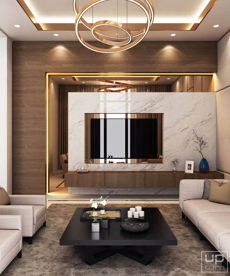 ديكور شاشه